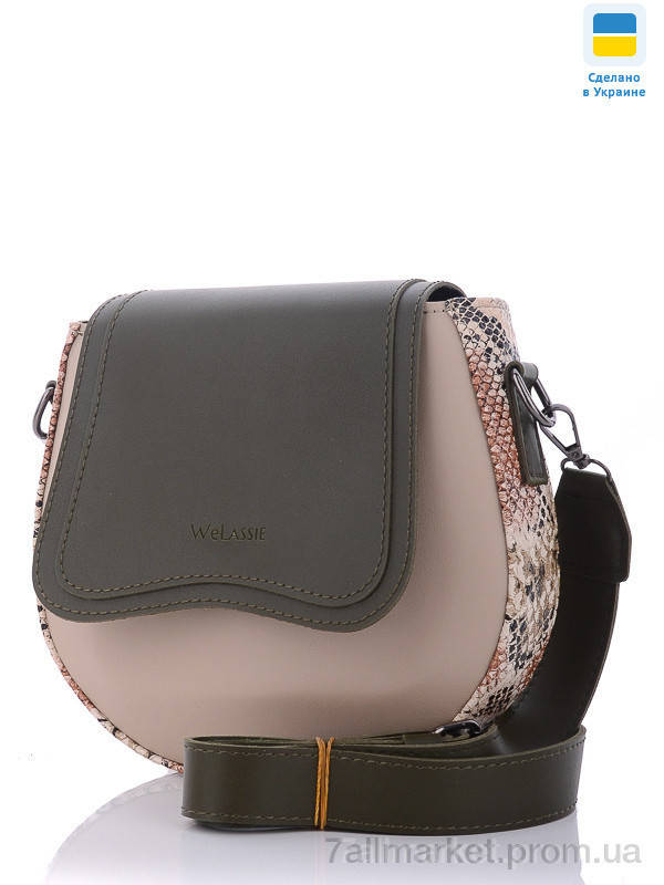 Сумка женская 58705 21*16*5 см, "WeLassie" недорого оптом от прямого поставщика
Сумка женская 58705 21*16*5 см, "WeLassie" недорого оптом от прямого поставщика