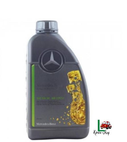 Моторное масло Mercedes-Benz MB 229.51 Engine Oil 5W-30 1л C3 синтетика (A000989940211) 1
Моторное масло Mercedes-Benz MB 229.51 Engine Oil 5W-30 1л C3 синтетика (A000989940211) 1