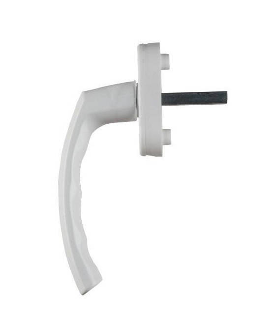 Ручка оконная Antey белая алюминиевая штифт 37мм, Белый
Ручка оконная Antey белая алюминиевая штифт 37мм, Белый