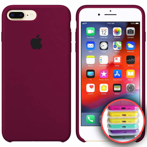 Чехол для IPhone 7 Plus / накладка на айфон 7 плюс (бордовый цвет) с микрофиброй / бампер для iphone 7 plus
Чехол для IPhone 7 Plus / накладка на айфон 7 плюс (бордовый цвет) с микрофиброй / бампер для iphone 7 plus