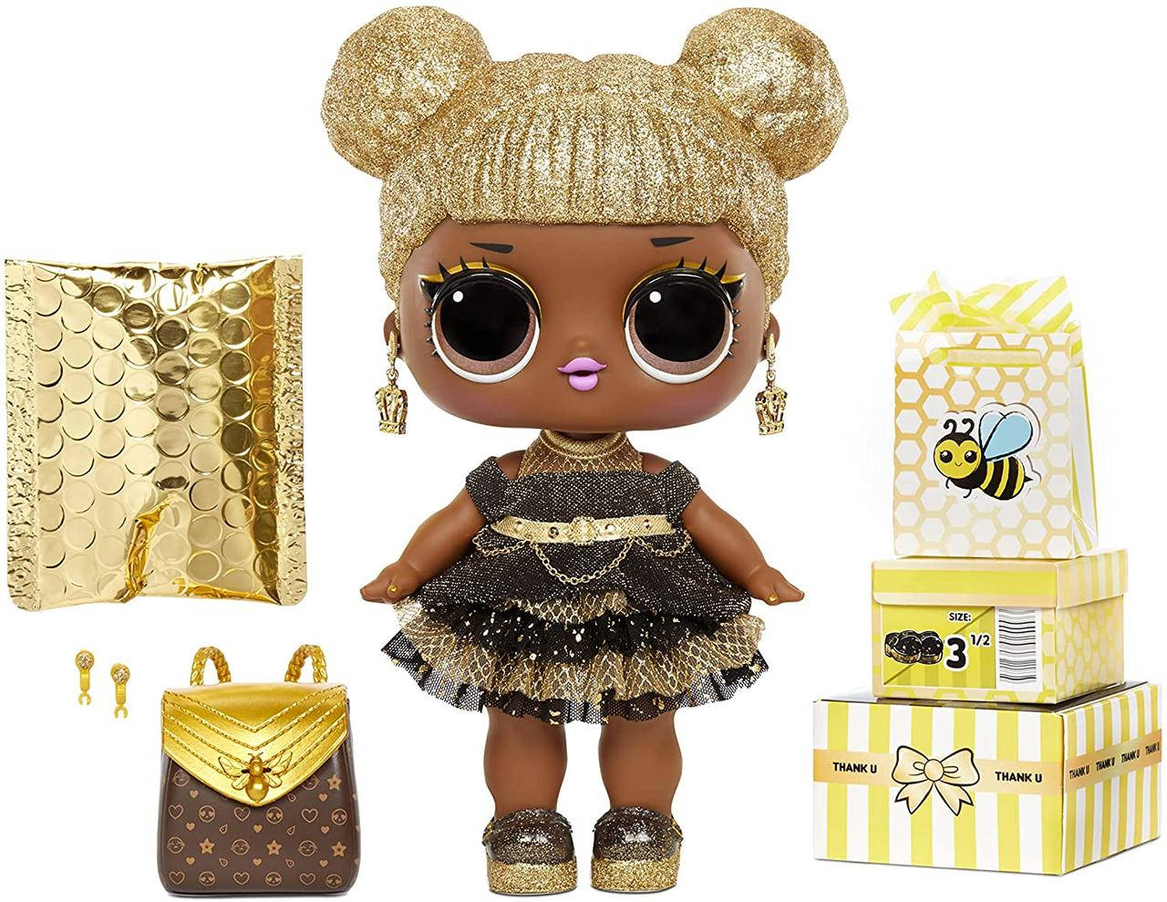L.O.L. Surprise! Кукольный набор LOL Surprise Big BB Baby Queen BEE 28см Кукла лол Королева Пчелка 578192
L.O.L. Surprise! Кукольный набор LOL Surprise Big BB Baby Queen BEE 28см Кукла лол Королева Пчелка 578192
