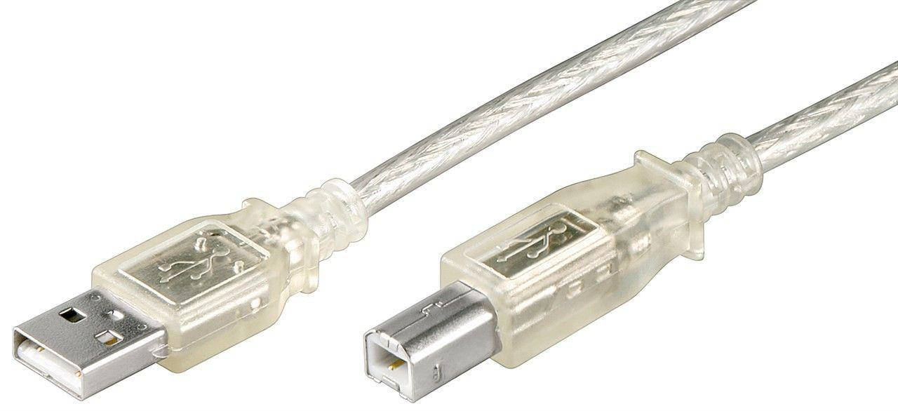 Кабель принтера USB2.0 A-B M/M 1.8m Goobay AWG28 Shielded D=3.1mm Прозрачный(75.06.8972)
Кабель принтера USB2.0 A-B M/M 1.8m Goobay AWG28 Shielded D=3.1mm Прозрачный(75.06.8972)