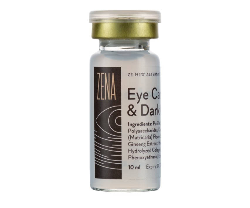 Сыворотка для ухода за кожей вокруг глаз Eye Care Anti Age Wrinkle & Dark Circle Complex Zena 10 мл.
Сыворотка для ухода за кожей вокруг глаз Eye Care Anti Age Wrinkle & Dark Circle Complex Zena 10 мл.
