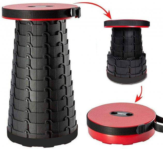 Стул раскладной туристический Telescopic stool 25 х 47 см, складной телескопический для пикника туризма
Стул раскладной туристический Telescopic stool 25 х 47 см, складной телескопический для пикника туризма