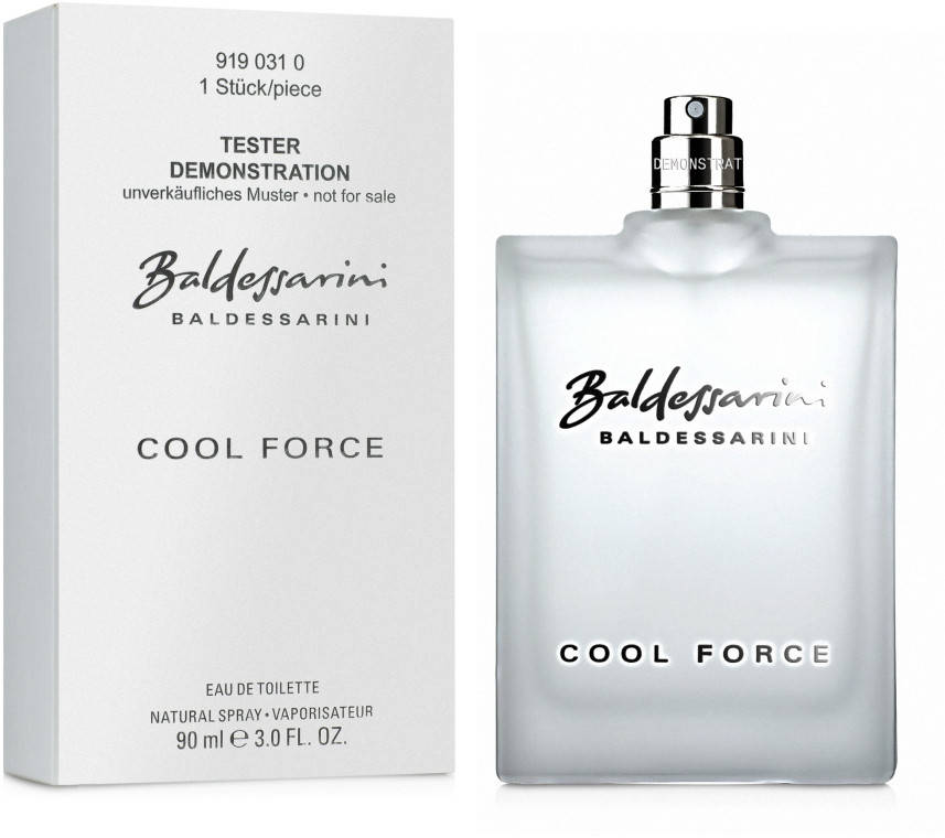 Оригинал Baldessarini Cool Force 90 мл ТЕСТЕР ( Балдессарини кул форс ) туалетная вода
Оригинал Baldessarini Cool Force 90 мл ТЕСТЕР ( Балдессарини кул форс ) туалетная вода