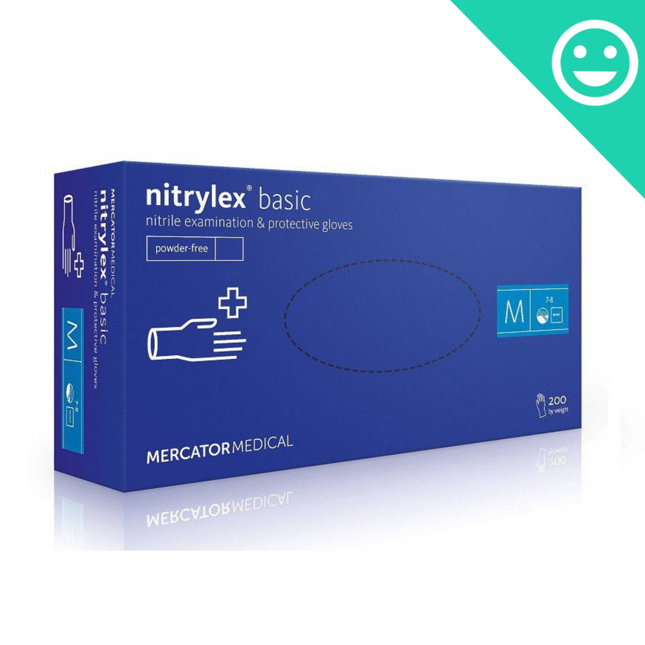 Перчатки Нитрилекс Базик/Классик, размер , 100 шт. Nitrylex Basic/Classic Mercator Medical (Poland
Перчатки Нитрилекс Базик/Классик, размер , 100 шт. Nitrylex Basic/Classic Mercator Medical (Poland