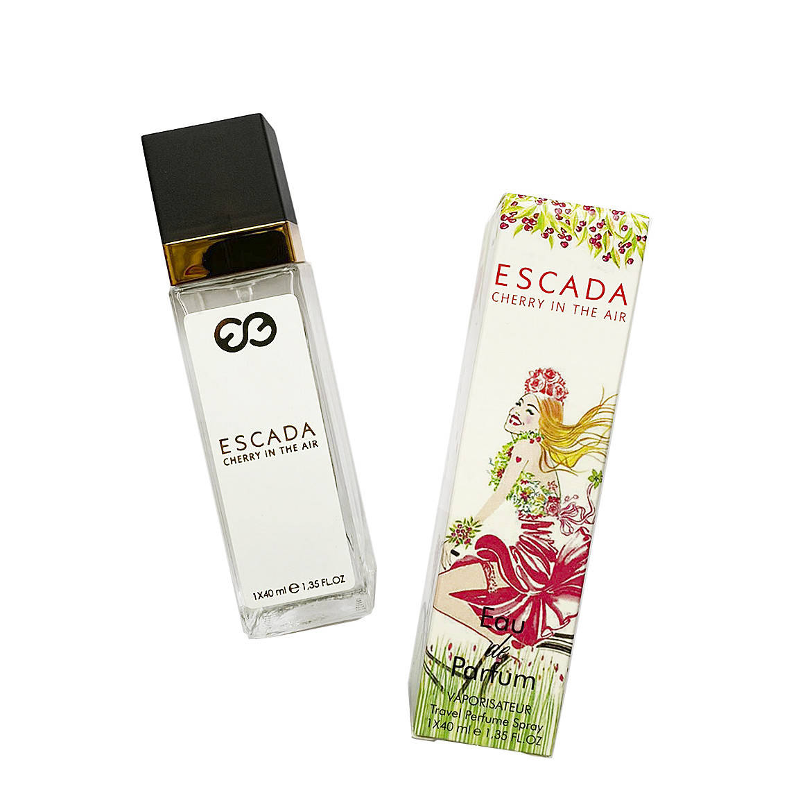 Escada Cherry in the Air - Travel Perfume 40ml 
Escada Cherry in the Air - Travel Perfume 40ml