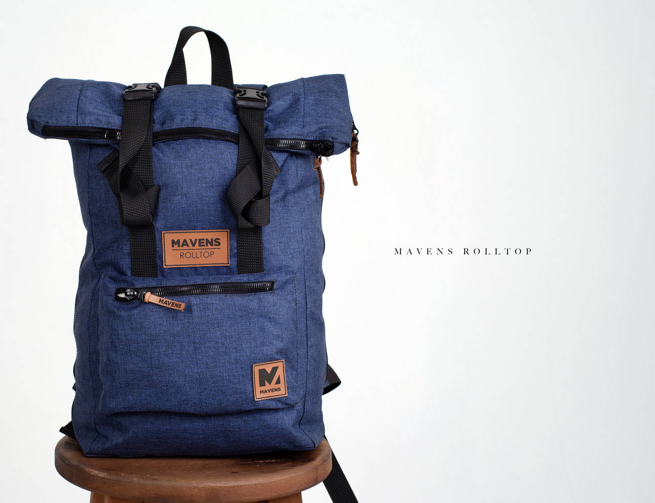 Рюкзак "Mavens Rolltop" для ручной клади, стандарт Ryanair и Wizz Air 40x20x25 см. Синий
Рюкзак "Mavens Rolltop" для ручной клади, стандарт Ryanair и Wizz Air 40x20x25 см. Синий
