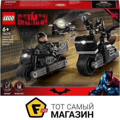 Конструктор Lego Конструктор LEGO Super Heroes DC Batman™ Бэтмен и Селина Кайл: погоня на мотоцикле 76179
Конструктор Lego Конструктор LEGO Super Heroes DC Batman™ Бэтмен и Селина Кайл: погоня на мотоцикле 76179