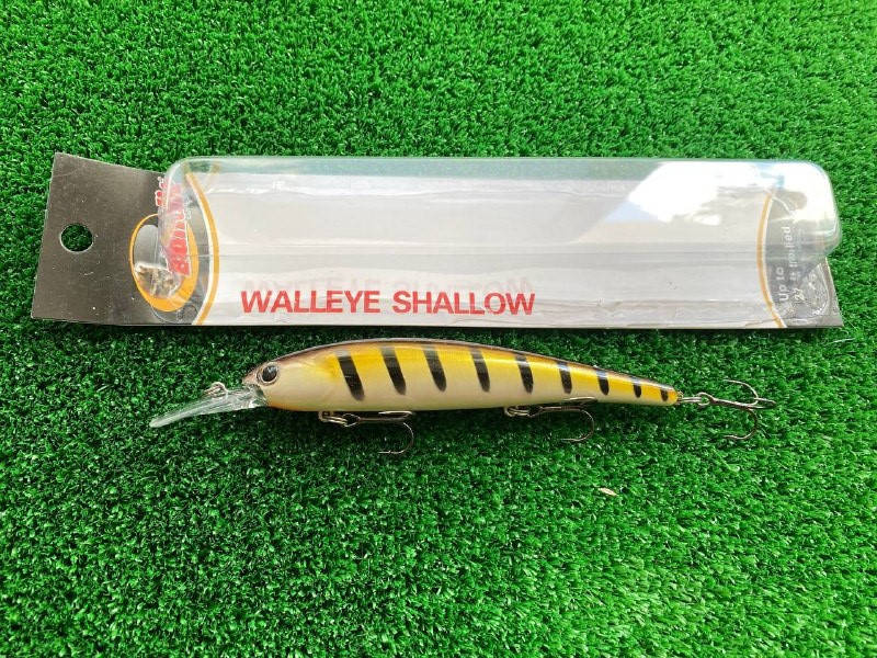 Воблер Bandit Walleye Shallow 120mm 17.5g Цвет-12 
Воблер Bandit Walleye Shallow 120mm 17.5g Цвет-12