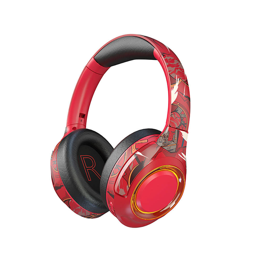 Беспроводные игровые стерео наушники с микрофоном EL-A2 Deep Bass Красные, Красный
Беспроводные игровые стерео наушники с микрофоном EL-A2 Deep Bass Красные, Красный