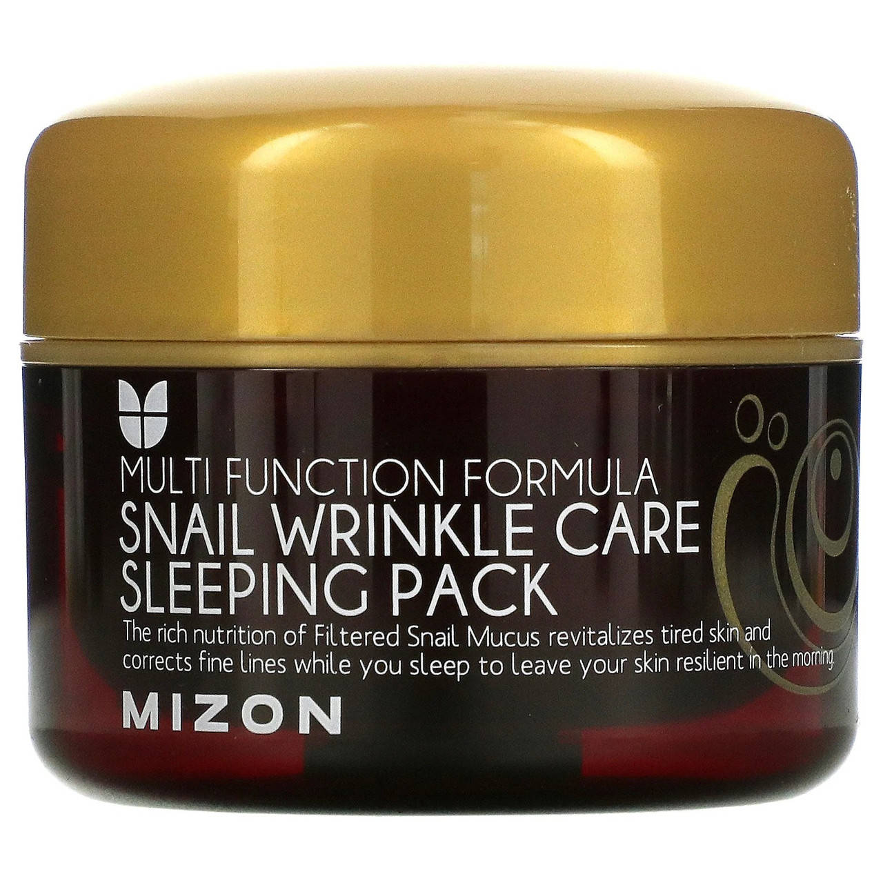 Mizon, Snail Wrinkle Care Sleeping Pack, ночная маска с муцином улитки против морщин, 80 мл (2,70 жидк. унции)
Mizon, Snail Wrinkle Care Sleeping Pack, ночная маска с муцином улитки против морщин, 80 мл (2,70 жидк. унции)
