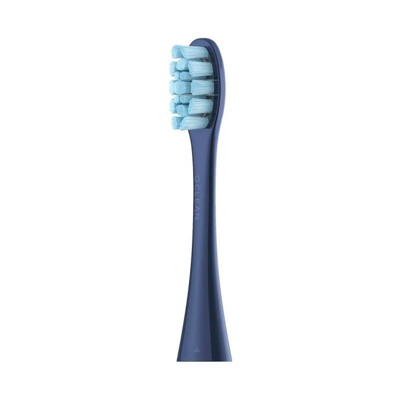Набор сменных щеток-насадок Oclean PW05 Toothbrush Head for One/SE/Air/X/F1 Navy Blue (1шт/упаковка)
Набор сменных щеток-насадок Oclean PW05 Toothbrush Head for One/SE/Air/X/F1 Navy Blue (1шт/упаковка)