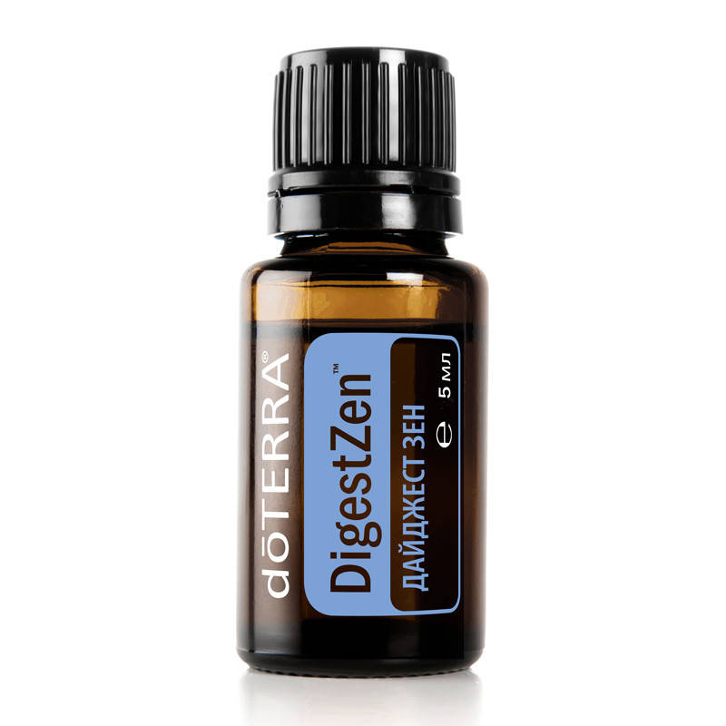 Пищеварительная смесь эфирных масел Дайджест Зен пищеварения | DigestZen doTerra 5мл
Пищеварительная смесь эфирных масел Дайджест Зен пищеварения | DigestZen doTerra 5мл