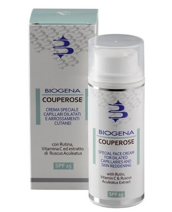Histomer Biogena Дневной крем для кожи с покраснениями с SPF15 50мл/ Couperose Special Face Cream Хистомер
Histomer Biogena Дневной крем для кожи с покраснениями с SPF15 50мл/ Couperose Special Face Cream Хистомер