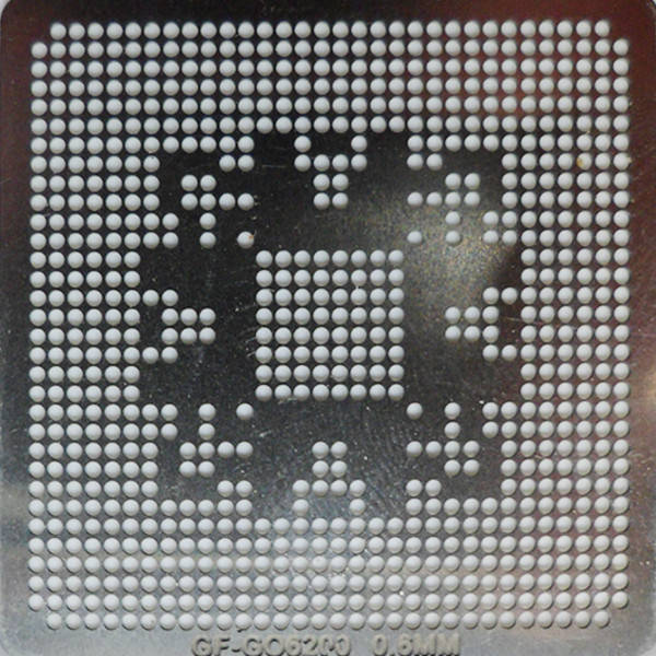 Трафарет BGA nVidia GF-GO6200 0.6mm (G86-770-A2, G84-53-A2, G84-600-A2, G86-730-A2, G86-771-A2)
Трафарет BGA nVidia GF-GO6200 0.6mm (G86-770-A2, G84-53-A2, G84-600-A2, G86-730-A2, G86-771-A2)
