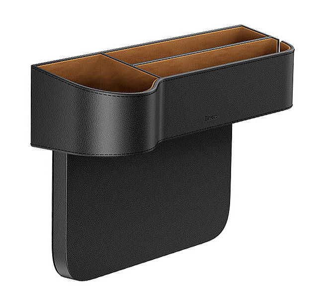 Автомобильный органайзер между сиденьями Baseus Elegant Car Storage Box Кожа Черный (CRCWH-01)
Автомобильный органайзер между сиденьями Baseus Elegant Car Storage Box Кожа Черный (CRCWH-01)