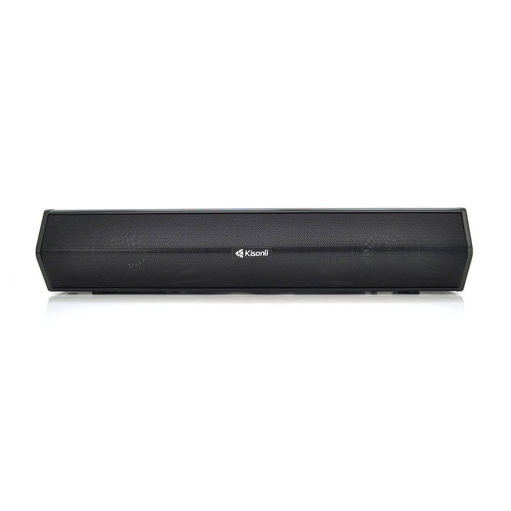 Колонки 2.0 Kisonli i-620, для ПК и ноутбука, USB + 3.5mm, 2x3W, 20Hz- 20KHz, Black, BOX, Q40
Колонки 2.0 Kisonli i-620, для ПК и ноутбука, USB + 3.5mm, 2x3W, 20Hz- 20KHz, Black, BOX, Q40