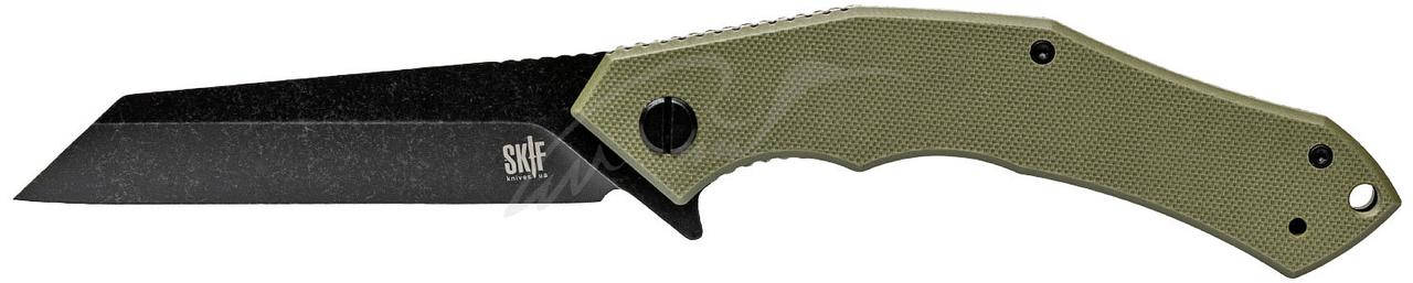 Нож SKIF Eagle OD Green, сталь - 9Cr14MoV, покрытие - BSW, рукоятка - G10, клипса, отверстие под темляк, общая, Зелёный
Нож SKIF Eagle OD Green, сталь - 9Cr14MoV, покрытие - BSW, рукоятка - G10, клипса, отверстие под темляк, общая, Зелёный