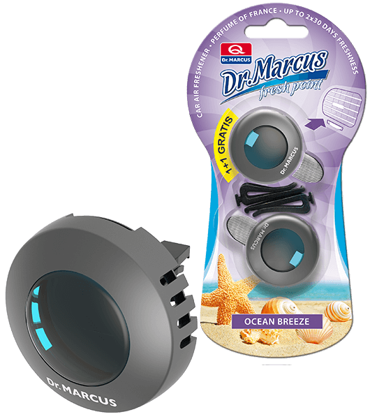 Освежители Dr. Marcus Fresh Point (выбор аромата), Ароматизатор автомобильный (Пахучка в салон авто)MiX Ocean Breeze
Освежители Dr. Marcus Fresh Point (выбор аромата), Ароматизатор автомобильный (Пахучка в салон авто)MiX Ocean Breeze