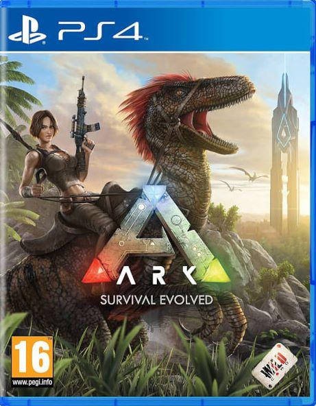 ARK Survival Evolved (PS4, русские субтитры)
ARK Survival Evolved (PS4, русские субтитры)