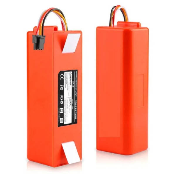 Аккумулятор Xiaomi Robot Roborock S50 / S51 / S52 / S55 / S6 / T60 / T4 Mijia 1S Original
Аккумулятор Xiaomi Robot Roborock S50 / S51 / S52 / S55 / S6 / T60 / T4 Mijia 1S Original