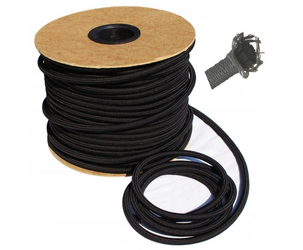 Эластичный шнур 8мм (эспандер) для крепления тентов на прицеп, фуру
Эластичный шнур 8мм (эспандер) для крепления тентов на прицеп, фуру