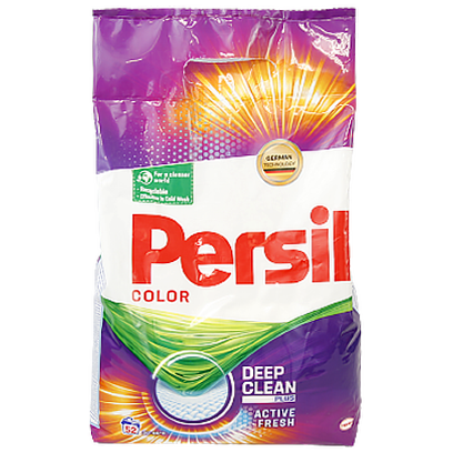 Порошок для прання Персіл для кольорового Persil color 52p 3,38kg 4шт/ящ (Код : 00-00011950)
Порошок для прання Персіл для кольорового Persil color 52p 3,38kg 4шт/ящ (Код : 00-00011950)