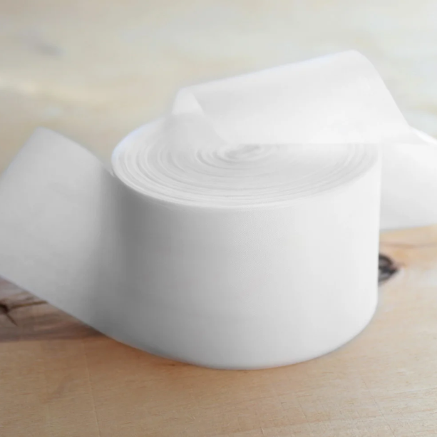 Шелк! Лента ширина 5 см, Белая, Белый
Шелк! Лента ширина 5 см, Белая, Белый