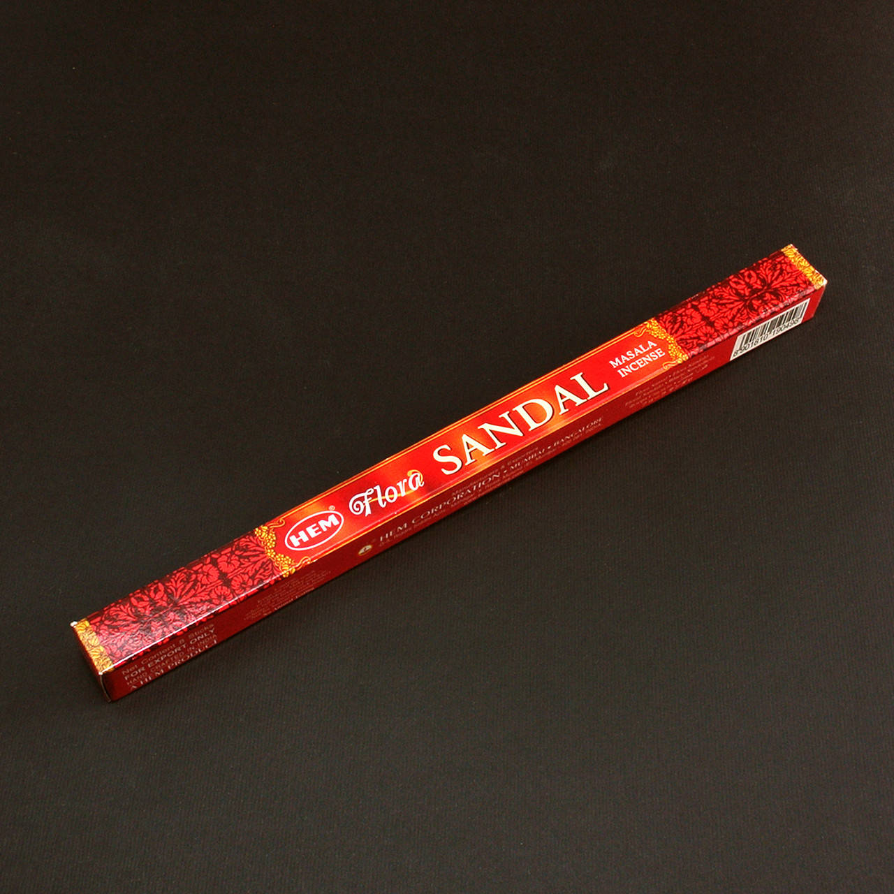 Натуральные пыльцевые благовония Sandal (Сандал) от HEM 10 г 
Натуральные пыльцевые благовония Sandal (Сандал) от HEM 10 г