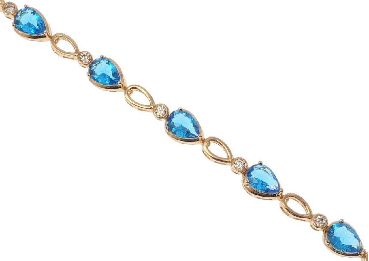 Браслет Xuping Позолота 18K "Капельки с голубыми кристаллами" длина с доп.замком 16.5,19.5см х 3-6мм
Браслет Xuping Позолота 18K "Капельки с голубыми кристаллами" длина с доп.замком 16.5,19.5см х 3-6мм
