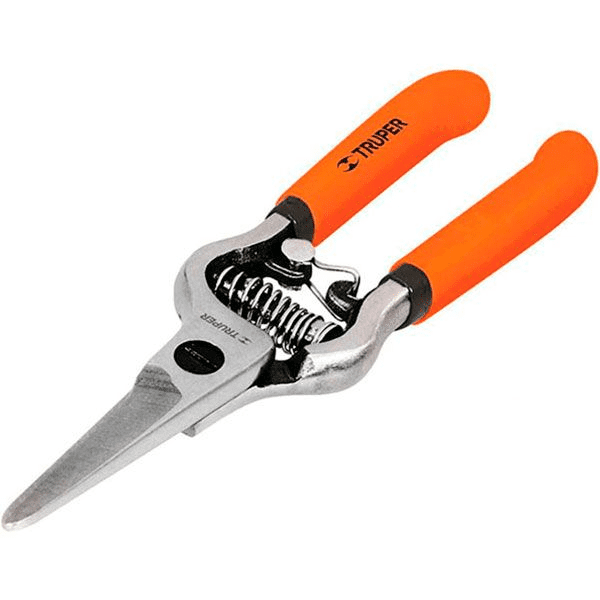 Секатор виноградный TRUPER PVC150 мм T-20
Секатор виноградный TRUPER PVC150 мм T-20