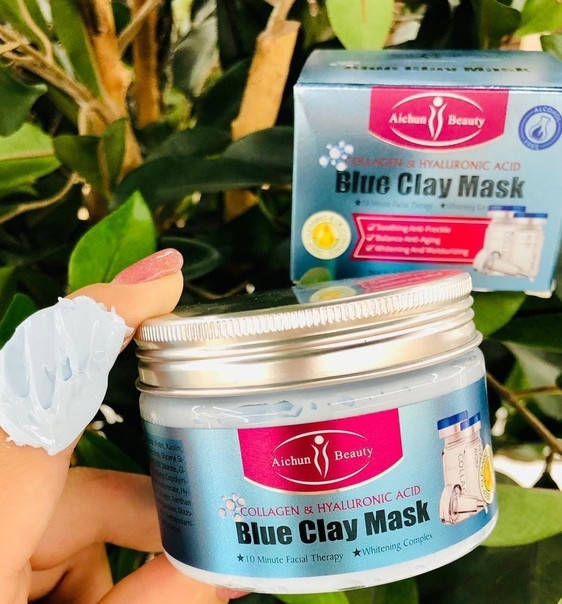 Маска для лица с голубой глиной,коллагеном и гиалуроновой кислотой Blue Clay Mask Collagen&Hyaluronic Acid
Маска для лица с голубой глиной,коллагеном и гиалуроновой кислотой Blue Clay Mask Collagen&Hyaluronic Acid