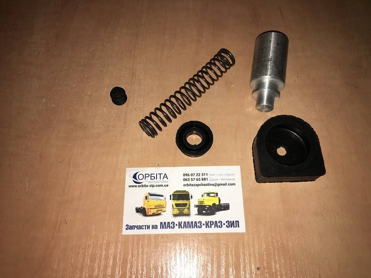 4301-1602510 Ремкомплект цилиндра сцепления рабочего ГАЗ 3309, 4301, ПАЗ (универсальный, 5 наим.)
4301-1602510 Ремкомплект цилиндра сцепления рабочего ГАЗ 3309, 4301, ПАЗ (универсальный, 5 наим.)