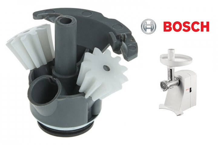 Блок редуктор с шестерням для мясорубки Bosch 611988 MF15500TR MFW1501 MFW1507 MFW1511 MFW1545 MFW1550
Блок редуктор с шестерням для мясорубки Bosch 611988 MF15500TR MFW1501 MFW1507 MFW1511 MFW1545 MFW1550