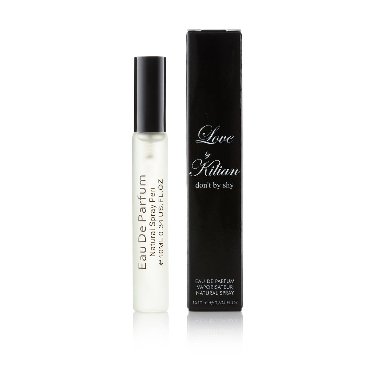 10 мл Мини парфюм спрей ручка Kilian Love Don`t Be Shy (Ж) Д-52
10 мл Мини парфюм спрей ручка Kilian Love Don`t Be Shy (Ж) Д-52