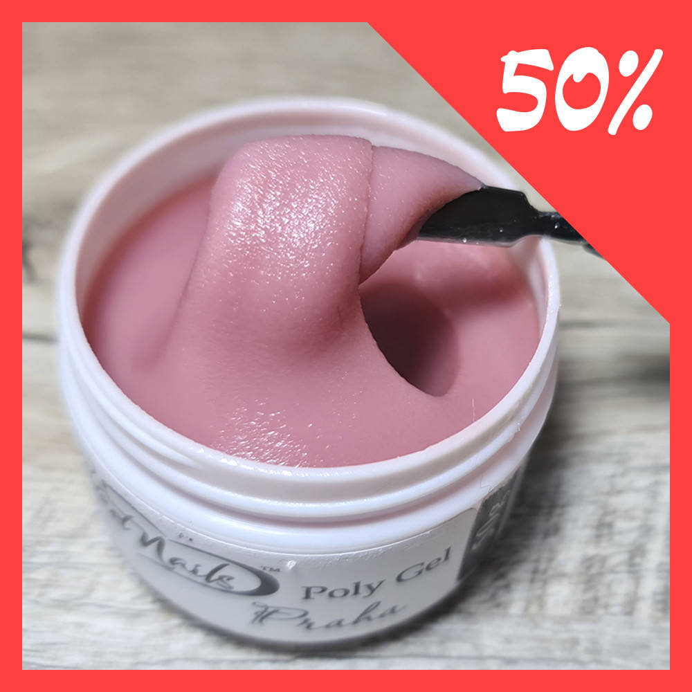 Полигель (акригель) камуфлирующий для наращивания и укрепления ногтей Poligel (Acrygel) Praha 30г
Полигель (акригель) камуфлирующий для наращивания и укрепления ногтей Poligel (Acrygel) Praha 30г