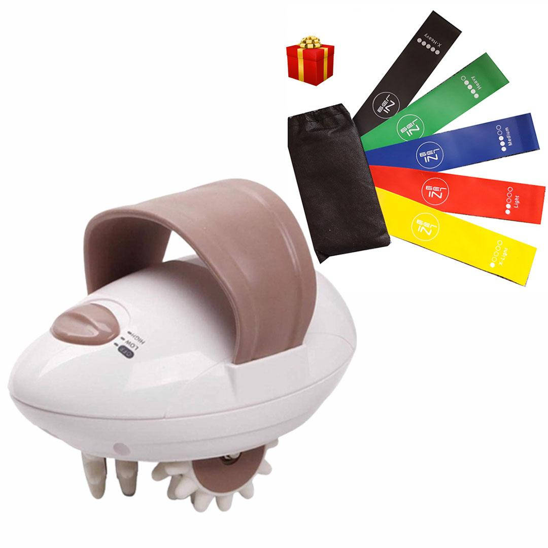 Массажер для тела антицеллюлитный Massager With Wheels + Подарок Фитнес резинки комплект из 5 шт
Массажер для тела антицеллюлитный Massager With Wheels + Подарок Фитнес резинки комплект из 5 шт