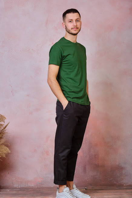 Мужская футболка JHK REGULAR T-SHIRT цвет зеленый (KG) 
Мужская футболка JHK REGULAR T-SHIRT цвет зеленый (KG)