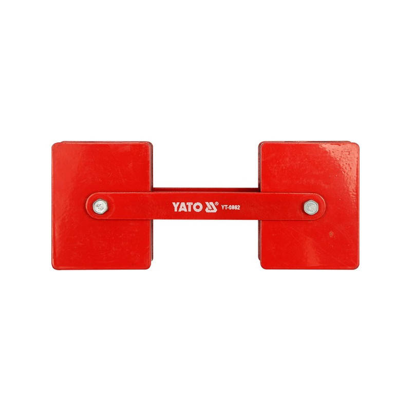 Магнитный фиксатор держатель для сварки YATO регулируемый 85х65х22 мм 2х22,5 кг (YT-0862)
Магнитный фиксатор держатель для сварки YATO регулируемый 85х65х22 мм 2х22,5 кг (YT-0862)