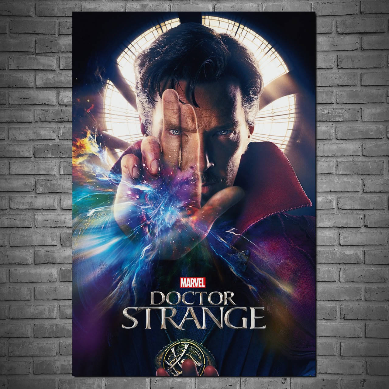 Плакат "Доктор Стрэндж, Doctor Strange (2016)" (артикул 1953) 42, Полуглянец, 28
Плакат "Доктор Стрэндж, Doctor Strange (2016)" (артикул 1953) 42, Полуглянец, 28