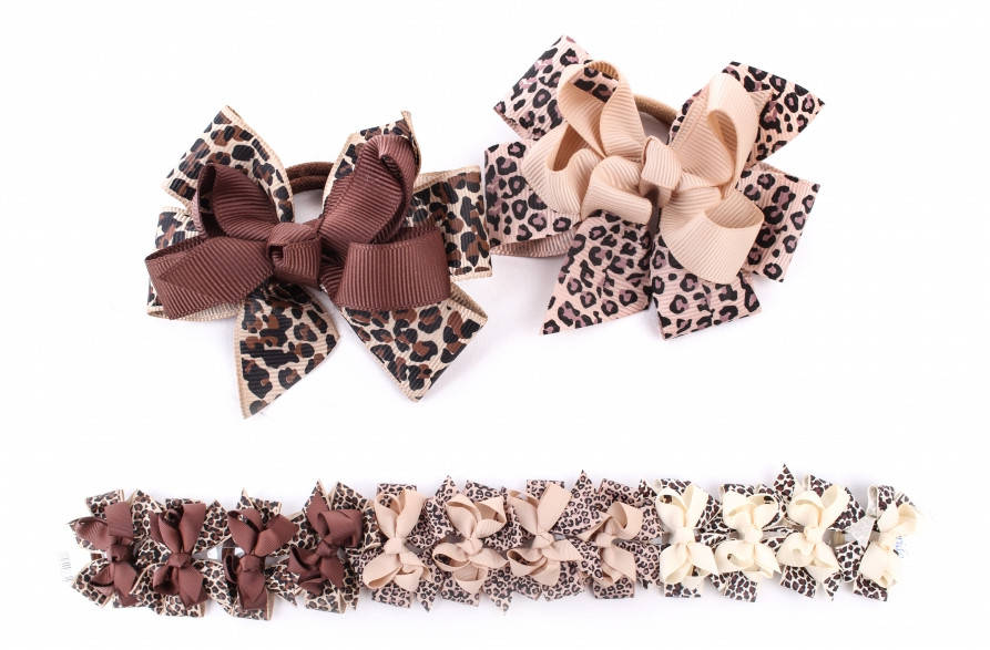 Бантик леопардовый
Бантик леопардовый