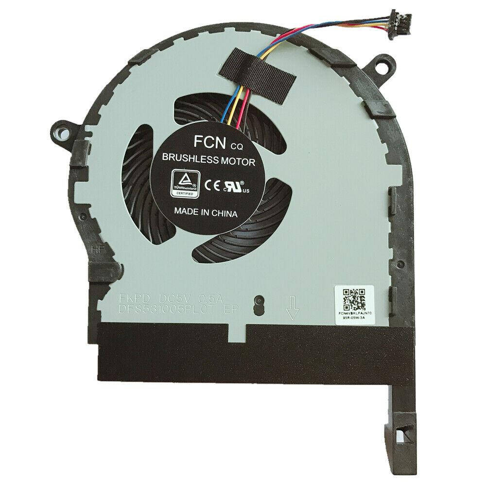 Оригинальный вентилятор кулер FAN для ноутбука ASUS ROG TUF Gaming FX504, FX504G, FX504GD, FX504GE, FX504GM
Оригинальный вентилятор кулер FAN для ноутбука ASUS ROG TUF Gaming FX504, FX504G, FX504GD, FX504GE, FX504GM