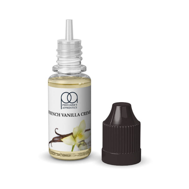 Ароматизатор The perfumer's apprentice TPA French Vanilla Creme (Французский ванильный крем)
Ароматизатор The perfumer's apprentice TPA French Vanilla Creme (Французский ванильный крем)