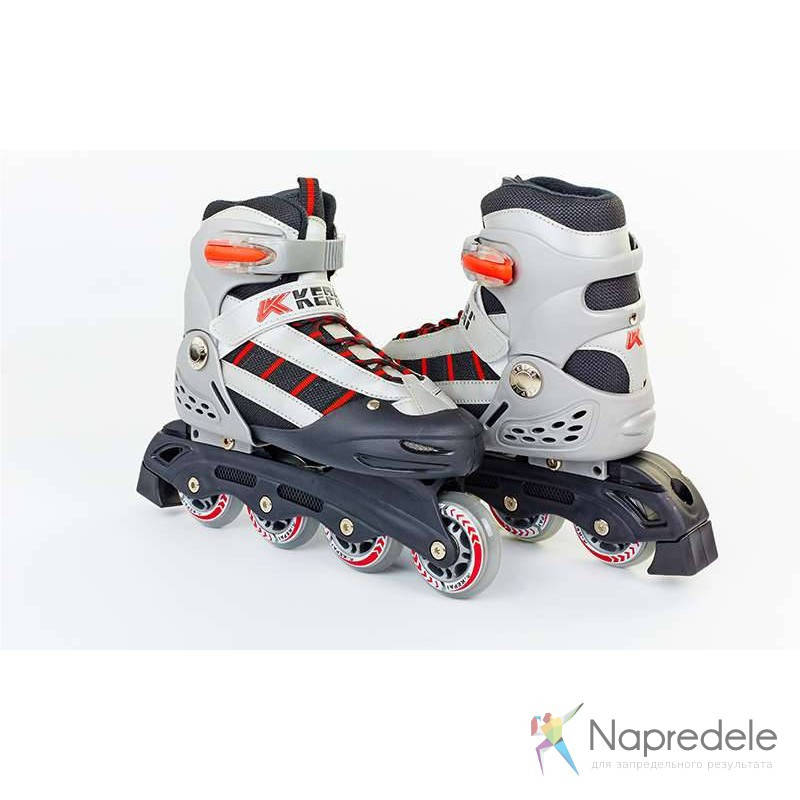 Детские ролики KEPAI SK-320 размер 28-31, Серый
Детские ролики KEPAI SK-320 размер 28-31, Серый