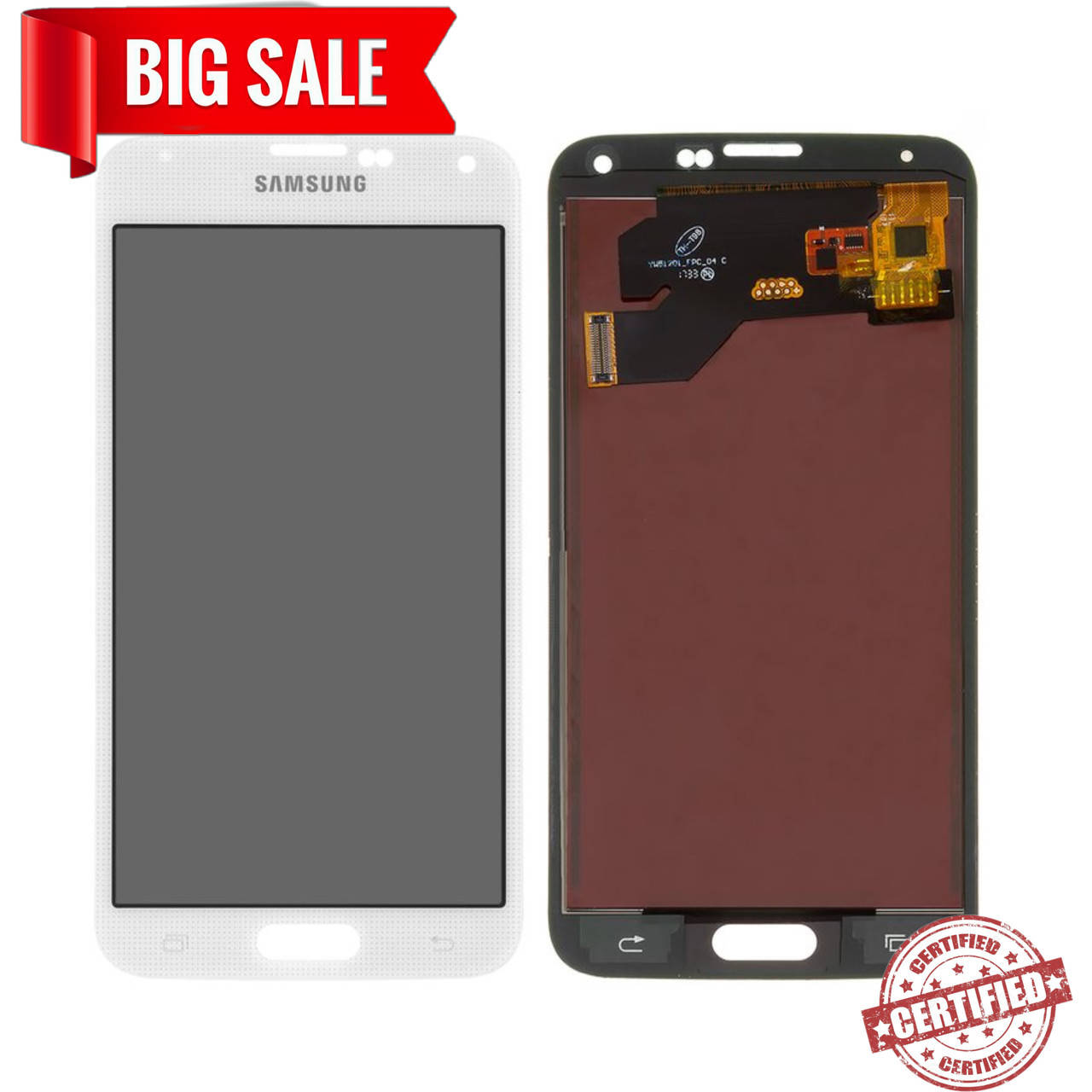 Модуль (сенсор+дисплей) для Samsung G900A/G900F/G900H/G900I/G900T Galaxy S5 TFT С РЕГУЛИРОВКОЙ ЯРКОСТИ чорний, Белый
Модуль (сенсор+дисплей) для Samsung G900A/G900F/G900H/G900I/G900T Galaxy S5 TFT С РЕГУЛИРОВКОЙ ЯРКОСТИ чорний, Белый