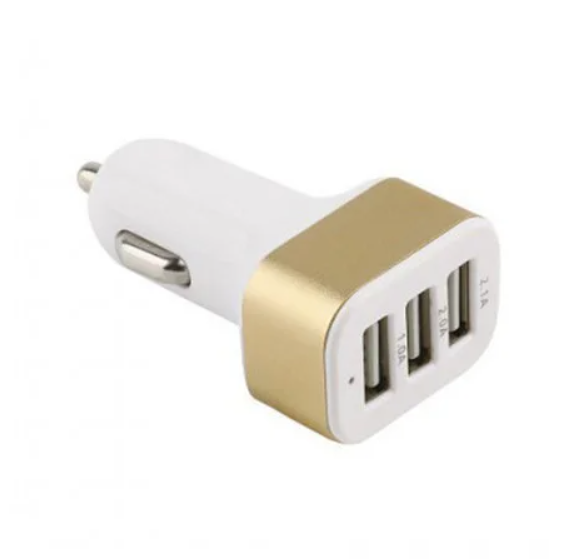 Зарядное устройство 12V 3 USB в цвете | Квадратная автомобильная зарядка от прикуривателя | Адаптер в авто
Зарядное устройство 12V 3 USB в цвете | Квадратная автомобильная зарядка от прикуривателя | Адаптер в авто