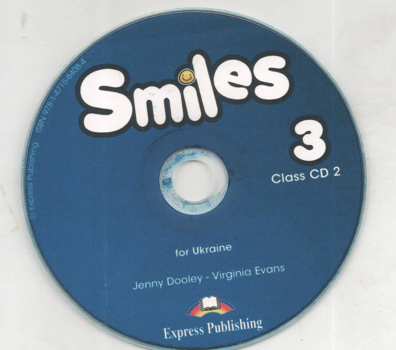 Диск Smiles for Ukraine 3 Class Audio CD
Диск Smiles for Ukraine 3 Class Audio CD