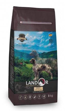 Landor Adult Dog Lamb & Rice сухой корм для взрослых собак всех пород с ягненком, 15 кг
Landor Adult Dog Lamb & Rice сухой корм для взрослых собак всех пород с ягненком, 15 кг