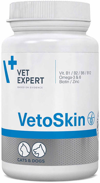 VetExpert VetoSkin Пищевая добавка для собак и кошек с дерматологическими заболеваниями 60 капсул
VetExpert VetoSkin Пищевая добавка для собак и кошек с дерматологическими заболеваниями 60 капсул